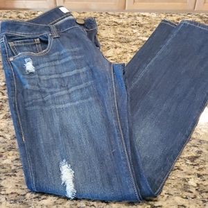Cabin slim boyfriend jeans